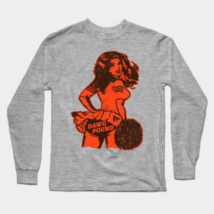 Cleveland Cheerleader Long Sleeve T-Shirt